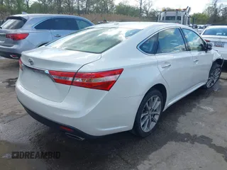 2015 Toyota Avalon Limited with VIN 4T1BK1EB0FU141831, listed as a IAAI auction lot 42037468 with 109,990 mi miles and . Bid and sale history available at DreamBid. Image 4.