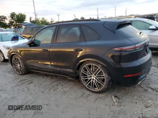2019 Porsche Cayenne Turbo with VIN WP1AF2AY8KDA81729, listed as a Copart auction lot 73894224 with 26,363 mi miles and Salvage title. Bid and sale history available at DreamBid. Image 2.
