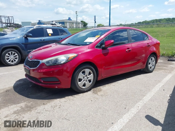 2016 Kia Forte LX z VIN KNAFK4A61G5612426, wystawiony jako IAAI lot #42269883 z przebiegiem 75 392 mil mil oraz . Historia ofert i sprzedaży dostępna na DreamBid. Obrazek 17.