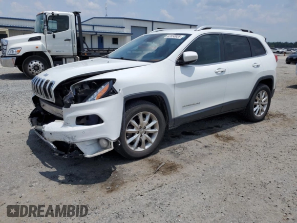 2017 Jeep Cherokee Limited с VIN 1C4PJMDS6HW571550, выставлен на аукционе Copart как лот 62050655 с пробегом 114 345 миль миль и Списание • Salvage title. История ставок и продаж доступна на DreamBid. Изображение 1.