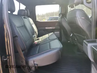 2023 Ford F-150 XL with VIN 1FTFW1E88PKE75844, listed as a Copart auction lot 47406135 with 19,471 mi miles and Salvage Title. Bid and sale history available at carsss.com. Image 10.