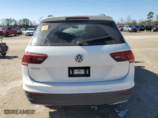2019 Volkswagen Tiguan S with VIN 3VV1B7AX2KM009383, listed as a Copart auction lot 43583725 with 0 mi miles and Salvage Title. Bid and sale history available at carsss.com. Image 6.
