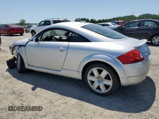 2005 Audi TT with VIN TRUSC28N451013207, listed as a Copart auction lot 55395294 with 43,365 mi miles and Salvage title. Bid and sale history available at DreamBid. Image 2.