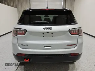2024 Jeep Compass Trailhawk with VIN 3C4NJDDN5RT149827, listed as a Copart auction lot 55865465 with 31,565 mi miles and Clean title. Bid and sale history available at DreamBid. Image 6.