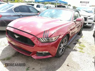 2017 Ford Mustang EcoBoost Premium with VIN 1FATP8UH8H5254373, listed as a IAAI auction lot 42717180 with 85,196 mi miles and . Bid and sale history available at DreamBid. Image 17.
