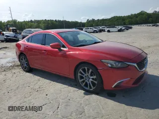 2016 Mazda 6 i Grand Touring with VIN JM1GJ1W5XG1474840, listed as a Copart auction lot 54019355 with 129,760 mi miles and Salvage Title. Bid and sale history available at DreamBid. Image 4.