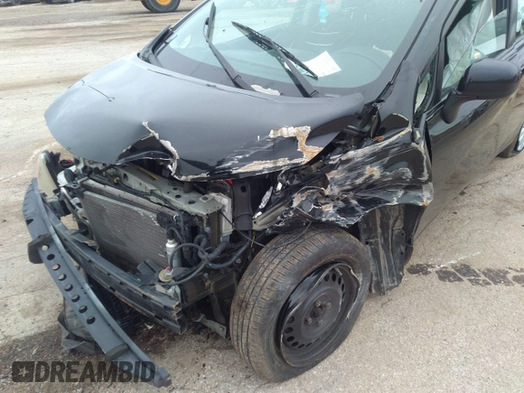 2014 Nissan Note S Plus with VIN 3N1CE2CP4EL391959, listed as a IAAI auction lot 32996717 with Not provided miles and . Bid and sale history available at DreamBid. Image 6.