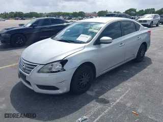 2013 Nissan Sentra SR with VIN 3N1AB7AP7DL659806, listed as a IAAI auction lot 41917386 with 150,565 mi miles. Bid and sale history available at carsss.com. Image 6.