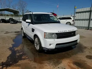2012 Land Rover Range Rover Sport HSE with VIN SALSF2D43CA747356, listed as a Copart auction lot 46802785 with 165,664 mi miles and Salvage Title. Bid and sale history available at carsss.com. Image 14.