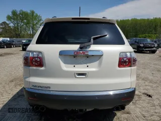2010 GMC Acadia SLT1 z VIN 1GKLRMED4AJ113245, wystawiony jako Copart lot #51918175 z przebiegiem 116 737 mil mil oraz Czysty tytuł • Clean title. Historia ofert i sprzedaży dostępna na DreamBid. Obrazek 6.