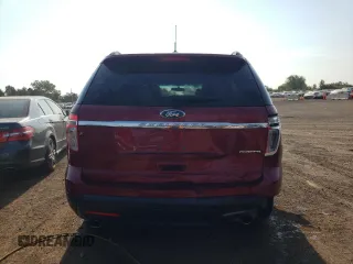 2014 Ford Explorer with VIN 1FM5K7B8XEGA74614, listed as a Copart auction lot 68142974 with 146,183 mi miles and Salvage Title. Bid and sale history available at DreamBid. Image 6.