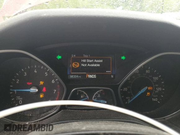 2018 Ford Focus Titanium с VIN 1FADP3N20JL295860, выставлен на аукционе Copart как лот 56650395 с пробегом 98 304 миль миль и Списание • Salvage title. История ставок и продаж доступна на DreamBid. Изображение 9.