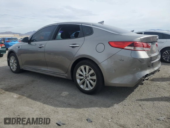 2016 Kia Optima LX with VIN 5XXGT4L39GG002437, listed as a Copart auction lot 47883825 with 126,134 mi miles and Salvage Title. Bid and sale history available at carsss.com. Image 2.