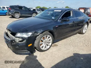 2014 Audi A7 Prestige z VIN WAU2GAFC4EN051245, wystawiony jako Copart lot #55777015 z przebiegiem 149 609 mil mil oraz Tytuł czysty. Historia ofert i sprzedaży dostępna na DreamBid. Obrazek 1.