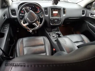 2014 Dodge Durango Limited with VIN 1C4RDHDG1EC551383, listed as a Copart auction lot 51562415 with 166,971 mi miles and Salvage title. Bid and sale history available at DreamBid. Image 8.