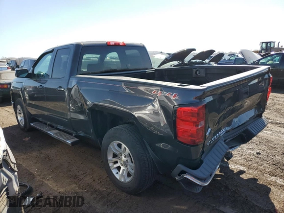 2015 Chevrolet Silverado 1500 LT with VIN 1GCVKREC2FZ355019, listed as a Copart auction lot 48187815 with 85,054 mi miles and Salvage Title. Bid and sale history available at carsss.com. Image 2.