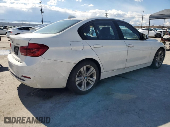 2016 BMW 3 Series 328i with VIN WBA8E9C55GK644654, listed as a Copart auction lot 48435345 with 185,277 mi miles and Salvage Title. Bid and sale history available at DreamBid. Image 3.