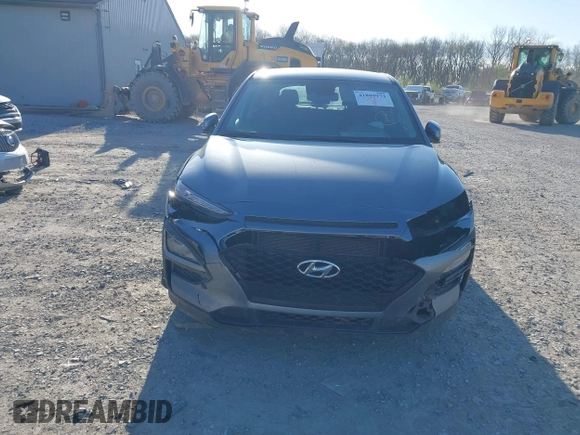 2021 Hyundai Kona SE with VIN KM8K12AA9MU667653, listed as a IAAI auction lot 41889973 with 30,399 mi miles and . Bid and sale history available at DreamBid. Image 12.