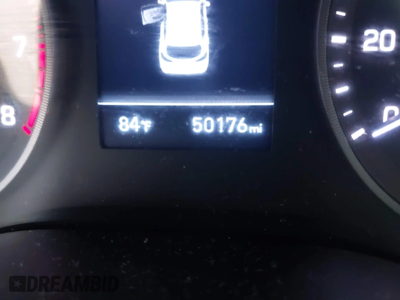 2020 Hyundai Tucson Ultimate z VIN KM8J33AL2LU157527, wystawiony jako IAAI lot #42464294 z przebiegiem 50 176 mil mil oraz . Historia ofert i sprzedaży dostępna na DreamBid. Obrazek 15.