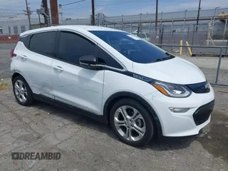2017 Chevrolet Bolt EV LT z VIN 1G1FW6S0XH4139249, wystawiony jako IAAI lot #42349817 z przebiegiem 60 973 mil mil oraz . Historia ofert i sprzedaży dostępna na DreamBid. Obrazek 1.