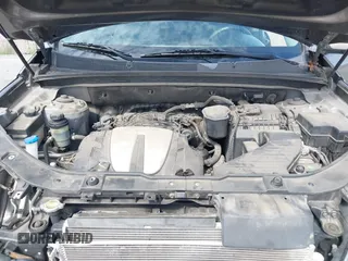 2013 Kia Sorento LX with VIN 5XYKT4A20DG315033, listed as a IAAI auction lot 41702643 with 123,011 mi miles. Bid and sale history available at carsss.com. Image 10.