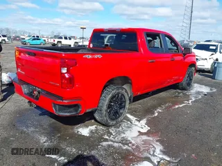 2023 Chevrolet Silverado 1500 Custom with VIN 1GCPDBEK0PZ164900, listed as a IAAI auction lot 41714627 with 65,148 mi miles and . Bid and sale history available at DreamBid. Image 4.