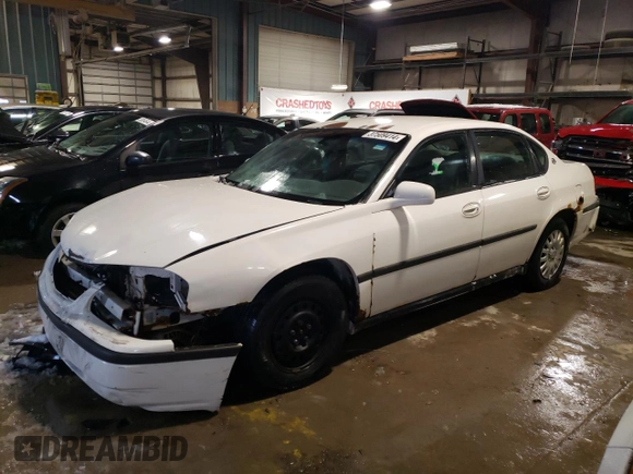 2004 Chevrolet Impala with VIN 2G1WF52E449208000, listed as a Copart auction lot 48460895 with 201,562 mi miles and Non Repairable. Bid and sale history available at carsss.com. Image 1.