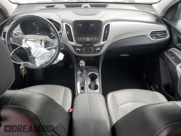 2019 Chevrolet Equinox Premier z VIN 2GNAXYEX1K6127815, wystawiony jako Copart lot #54345195 z przebiegiem 79 951 mil mil oraz Szkoda całkowita • Salvage title. Historia ofert i sprzedaży dostępna na DreamBid. Obrazek 8.