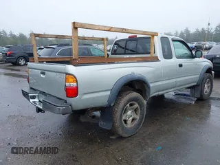 2003 Toyota Tacoma with VIN 5TEWN72N83Z264472, listed as a IAAI auction lot 42186444 with 266,312 mi miles. Bid and sale history available at carsss.com. Image 4.