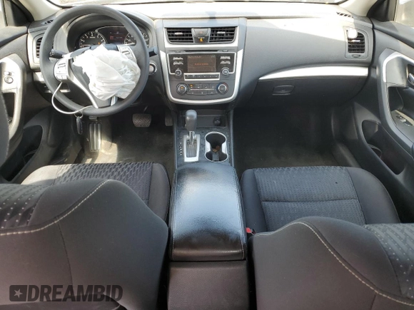 2016 Nissan Altima SV with VIN 1N4AL3AP1GC144485, listed as a Copart auction lot 55398935 with 56,994 mi miles and Salvage Title. Bid and sale history available at DreamBid. Image 8.