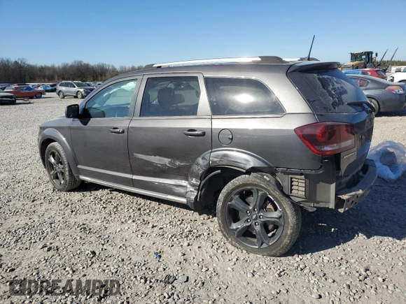 2020 Dodge Journey Crossroad with VIN 3C4PDCGB4LT266981, listed as a Copart auction lot 41932755 with 84,794 mi miles and Salvage Title. Bid and sale history available at carsss.com. Image 2.