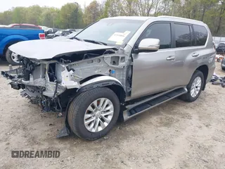 2023 Lexus GX 460 Premium with VIN JTJAM7BX5P5374450, listed as a IAAI auction lot 41918896 with 12,673 mi miles and . Bid and sale history available at DreamBid. Image 2.