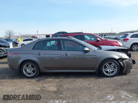2007 Acura TL with VIN 19UUA662X7A029523, listed as a IAAI auction lot 41946286 with 125,564 mi miles. Bid and sale history available at carsss.com. Image 13.