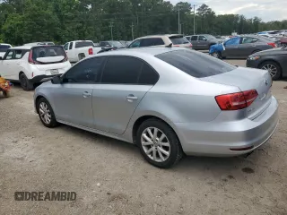 2015 Volkswagen Jetta SE с VIN 3VWD17AJ9FM313825, выставлен на аукционе Copart как лот 63954625 с пробегом 145 910 миль миль и Чистый • Clean title. История ставок и продаж доступна на DreamBid. Изображение 2.