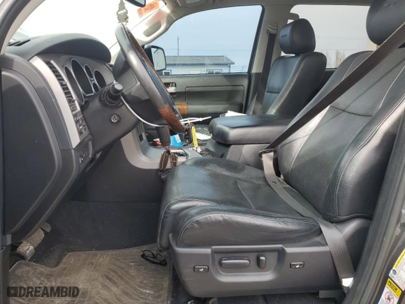 2013 Toyota Tundra 4WD Truck LTD with VIN 5TFHY5F17DX296575, listed as a Copart auction lot 48935805 with 110,040 mi miles and Salvage Title. Bid and sale history available at carsss.com. Image 7.