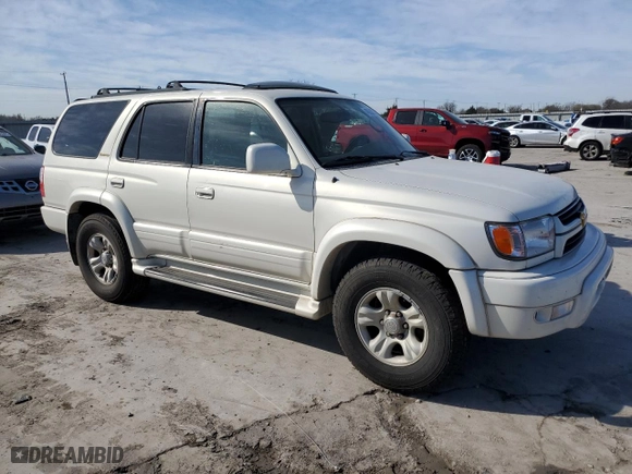 2002 Toyota 4Runner Limited with VIN JT3GN87R729001135, listed as a Copart auction lot 48630925 with 185,915 mi miles and Clean Title. Bid and sale history available at carsss.com. Image 4.