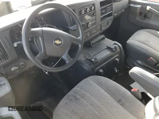 2020 Chevrolet Express Cargo with VIN 1GCWGAFP5L1159031, listed as a Copart auction lot 55140805 with 188,128 mi miles and Clean title. Bid and sale history available at DreamBid. Image 8.