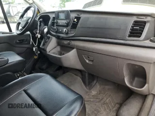 2020 Ford Transit Cargo with VIN 1FTYE1C89LKB55957, listed as a Copart auction lot 58958685 with 126,035 mi miles and Clean title. Bid and sale history available at DreamBid. Image 8.