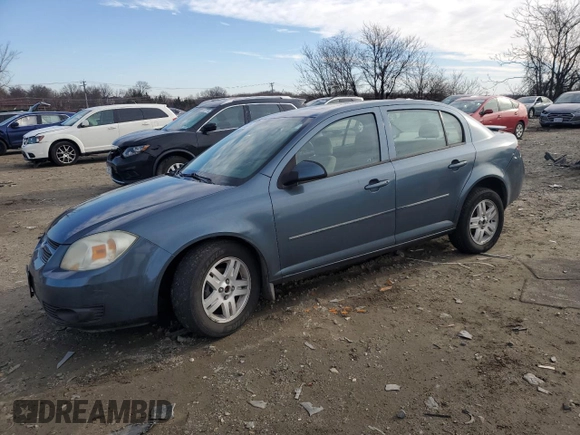 2005 Chevrolet Cobalt LS with VIN 1G1AL52F657589623, listed as a Copart auction lot 48238325 with 60,355 mi miles and Salvage Title. Bid and sale history available at DreamBid. Image 1.