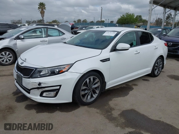 2015 Kia Optima SX with VIN 5XXGR4A70FG490244, listed as a IAAI auction lot 42076958 with 140,820 mi miles and . Bid and sale history available at DreamBid. Image 17.