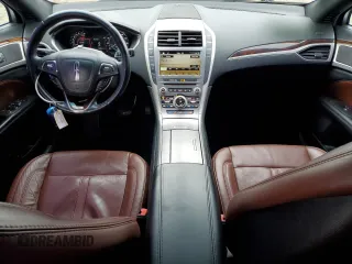 2017 Lincoln MKZ Reserve с VIN 3LN6L5E90HR666224, выставлен на аукционе Copart как лот 59180855 с пробегом 178 084 миль миль и Списание • Salvage title. История ставок и продаж доступна на DreamBid. Изображение 8.