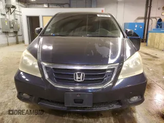 2008 Honda Odyssey Touring with VIN 5FNRL38968B082655, listed as a Copart auction lot 70887554 with 163,082 mi miles and Salvage Title. Bid and sale history available at carsss.com. Image 5.