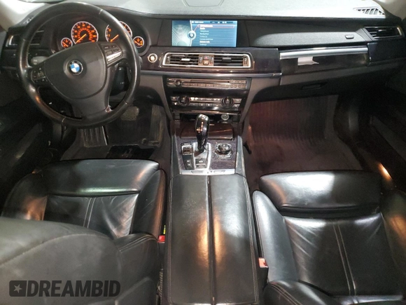 2011 BMW 7 Series 750Li xDrive with VIN WBAKC8C55BC432507, listed as a Copart auction lot 87176974 with 171,310 mi miles and Clean Title. Bid and sale history available at carsss.com. Image 8.