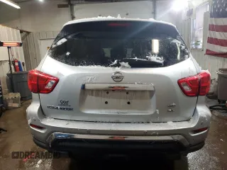 2019 Nissan Pathfinder SV with VIN 5N1DR2MM7KC619238, listed as a Copart auction lot 46603615 with 112,243 mi miles and Salvage Title. Bid and sale history available at carsss.com. Image 6.