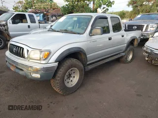 2003 Toyota Tacoma PreRunner z VIN 5TEGN92N63Z170929, wystawiony jako IAAI lot #41778256 z przebiegiem 202 135 mil mil oraz . Historia ofert i sprzedaży dostępna na DreamBid. Obrazek 21.