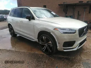 2022 Volvo XC90 R-Design with VIN YV4BR0CM1N1808448, listed as a IAAI auction lot 41196028 with 42,062 mi miles and . Bid and sale history available at DreamBid. Image 1.