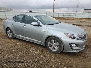 2015 Kia Optima Hybrid with VIN KNAGM4AD3F5088899, listed as a Copart auction lot 79787004 with Not Provided miles and Clean Title. Bid and sale history available at carsss.com. Image 4.