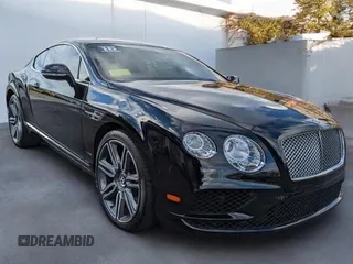 2016 Bentley Continental GT с VIN SCBFU7ZA9GC0509XX, выставлен на аукционе Copart как лот 49534685 с пробегом 8 523 миль миль и Чистый • Clean title. История ставок и продаж доступна на DreamBid. Изображение 1.