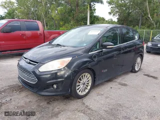2014 Ford C-Max Energi SEL with VIN 1FADP5CU7EL514979, listed as a IAAI auction lot 40703895 with NaN miles. Bid and sale history available at carsss.com. Image 17.