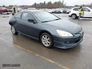 2004 Honda Accord Cpe EX with VIN 1HGCM82604A004102, listed as a IAAI auction lot 41192821 with 217,421 mi miles. Bid and sale history available at carsss.com. Image 1.